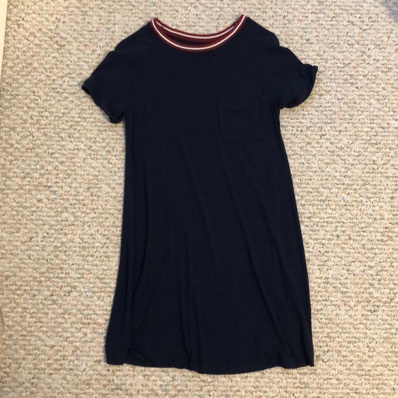 t shirt dress abercrombie and fitch